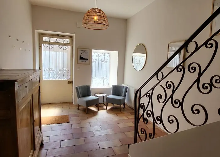 La Vigneronne 펜션 Pomérols