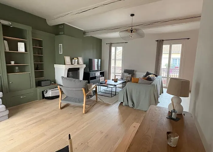 La Vigneronne 펜션 Pomérols