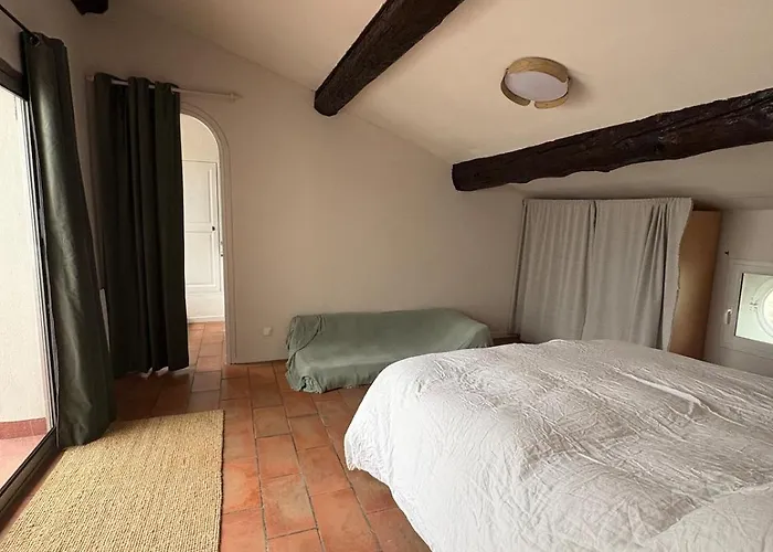 펜션 La Vigneronne Pomérols